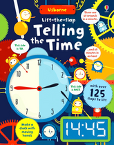 Usborne Lift-The-Flap: Telling The Time